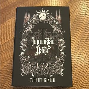 Immortal Dark Hardcover Book